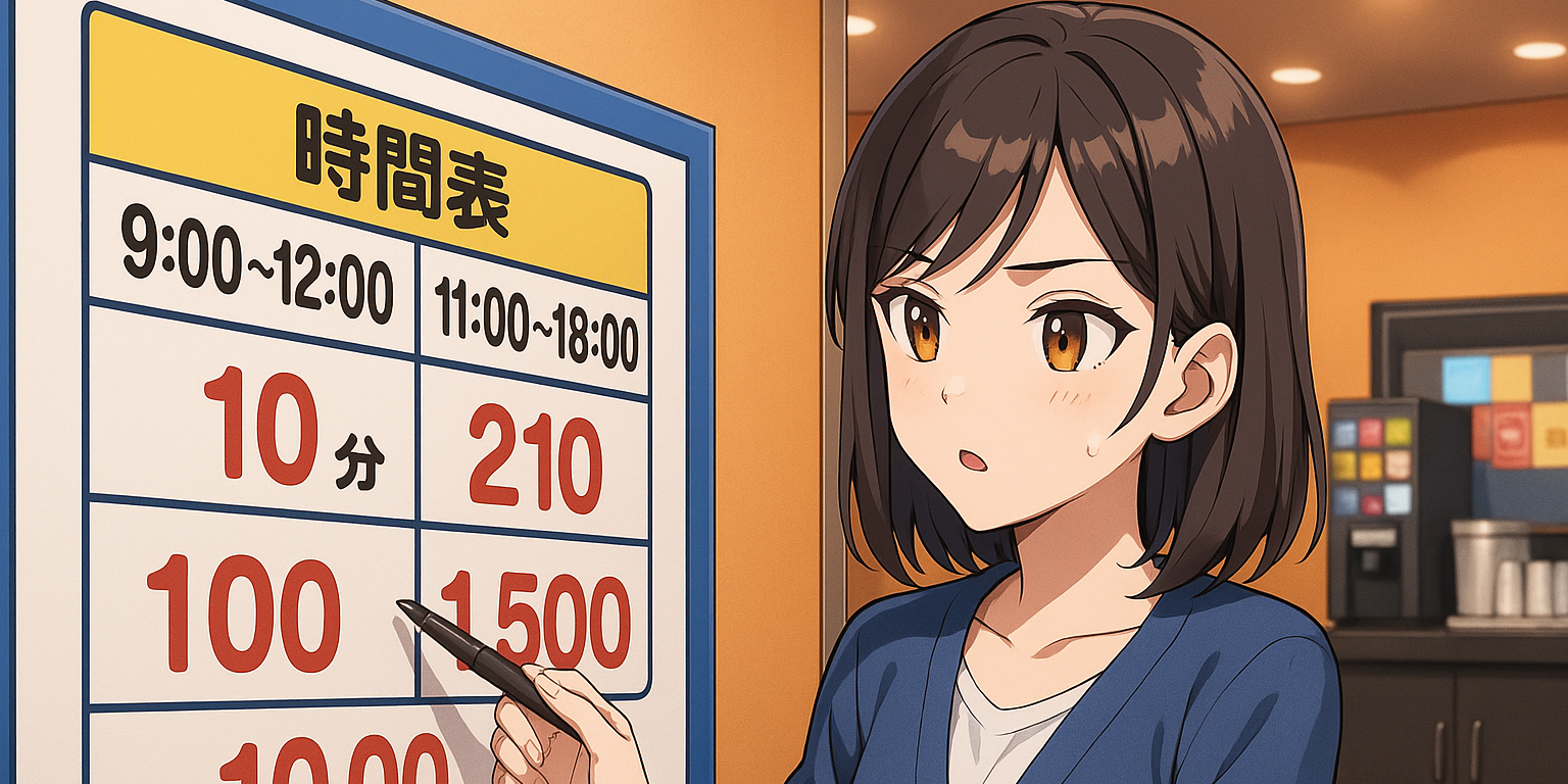 まねきねこの料金表の見方を徹底解説