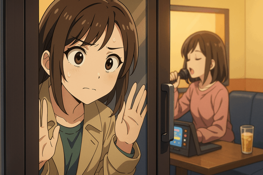 一人カラオケは危ない?