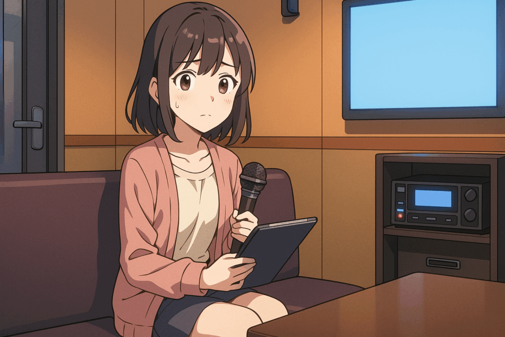 一人カラオケは危ない?