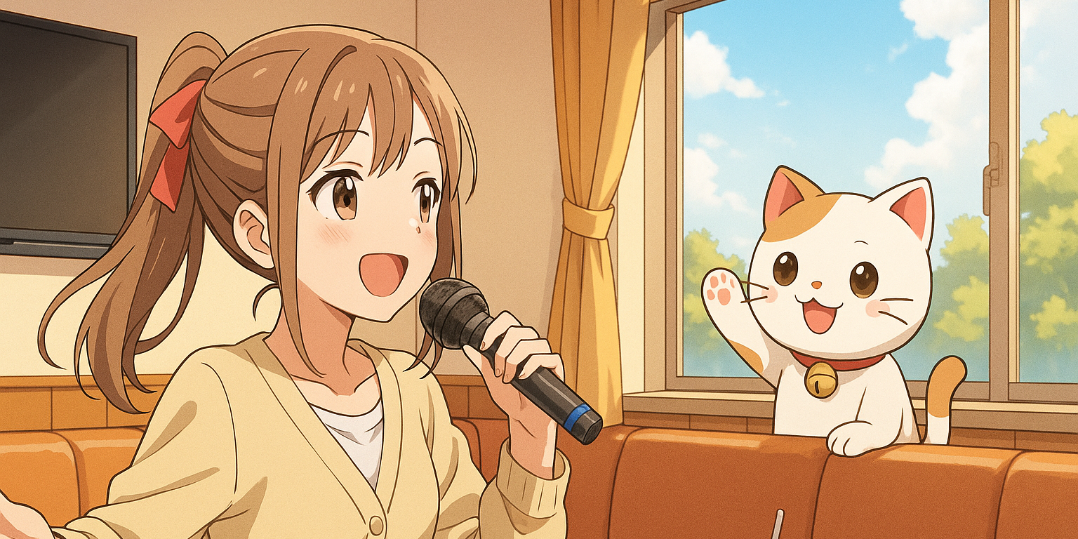 まねきねこの朝カラは何時から？朝うたの時間