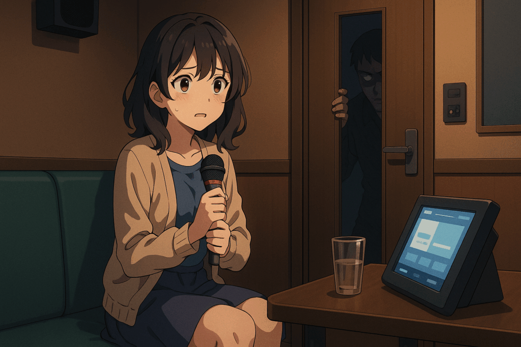 一人カラオケは危ない?