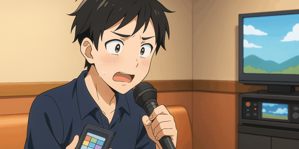 カラオケでキー下げはダサい？