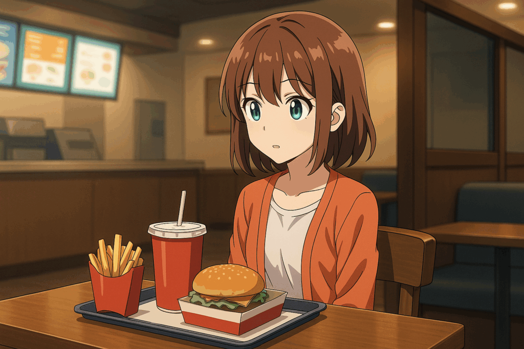 快活クラブにマックを持ち込んで大丈夫?