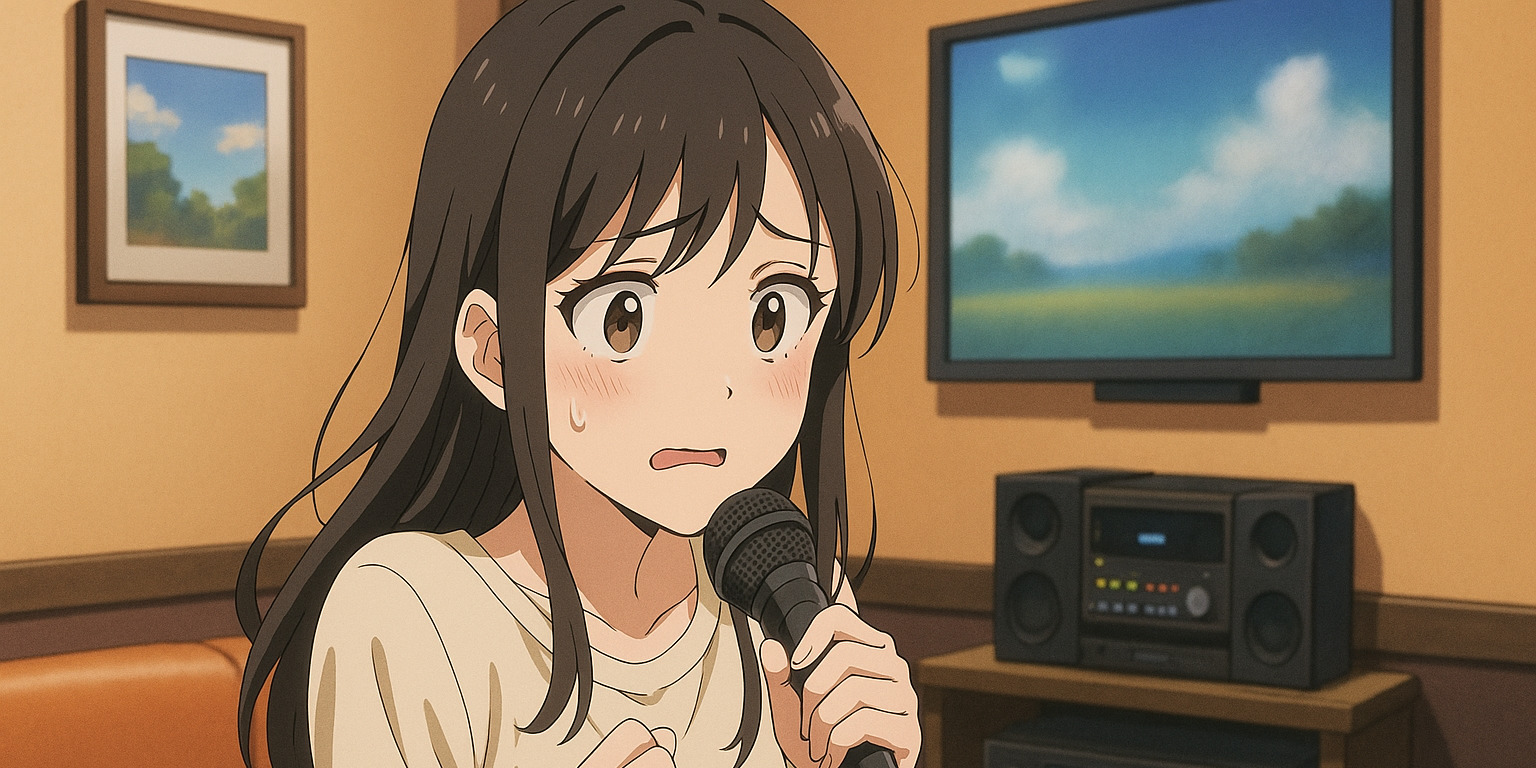 一人カラオケ 恥ずかしい