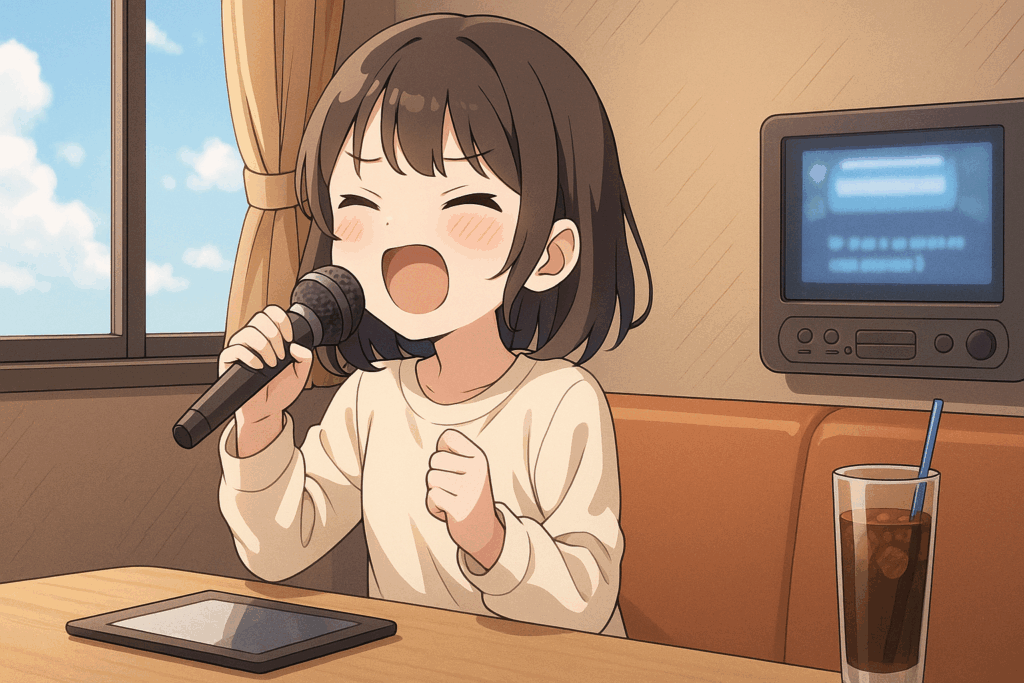 一人カラオケ 恥ずかしい