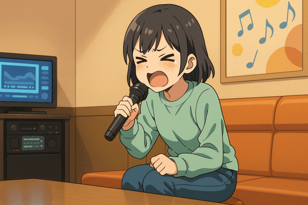 一人カラオケ 恥ずかしい
