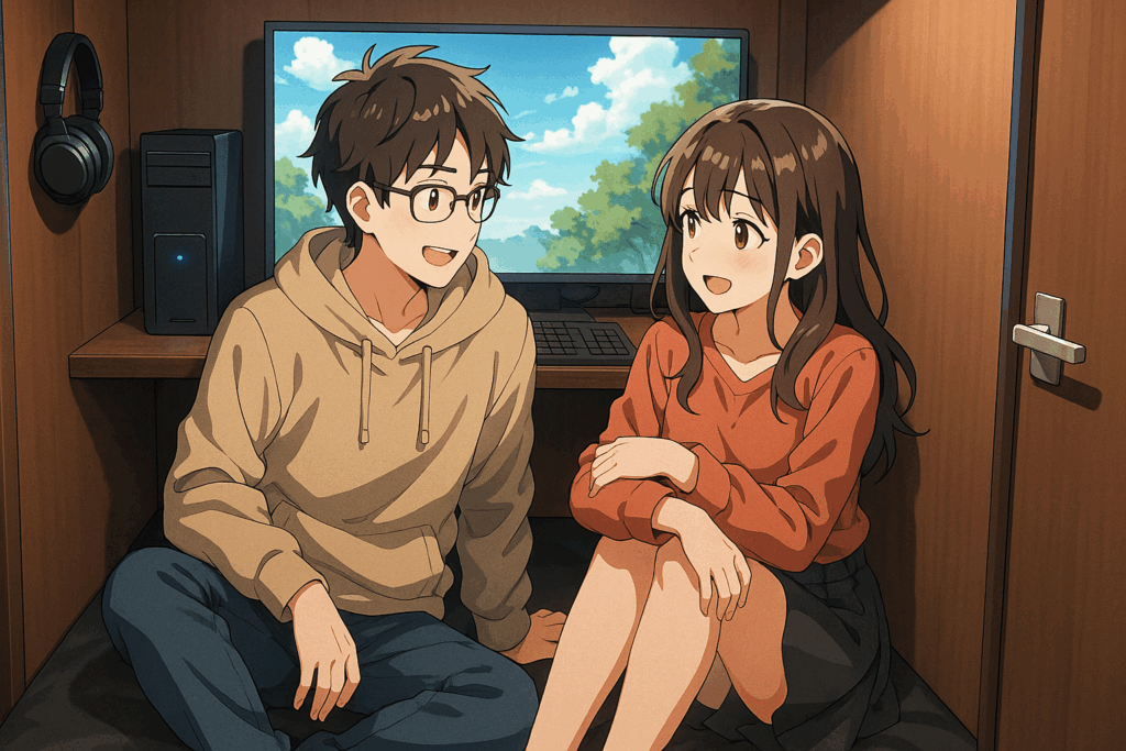 快活クラブの個室はカップル利用OK?