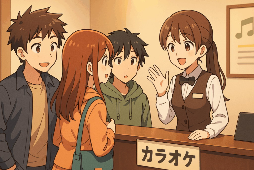 カラオケの途中退室の料金