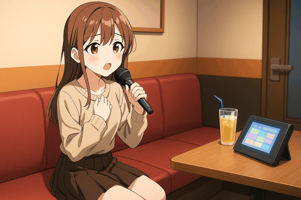 一人カラオケ 店員の反応