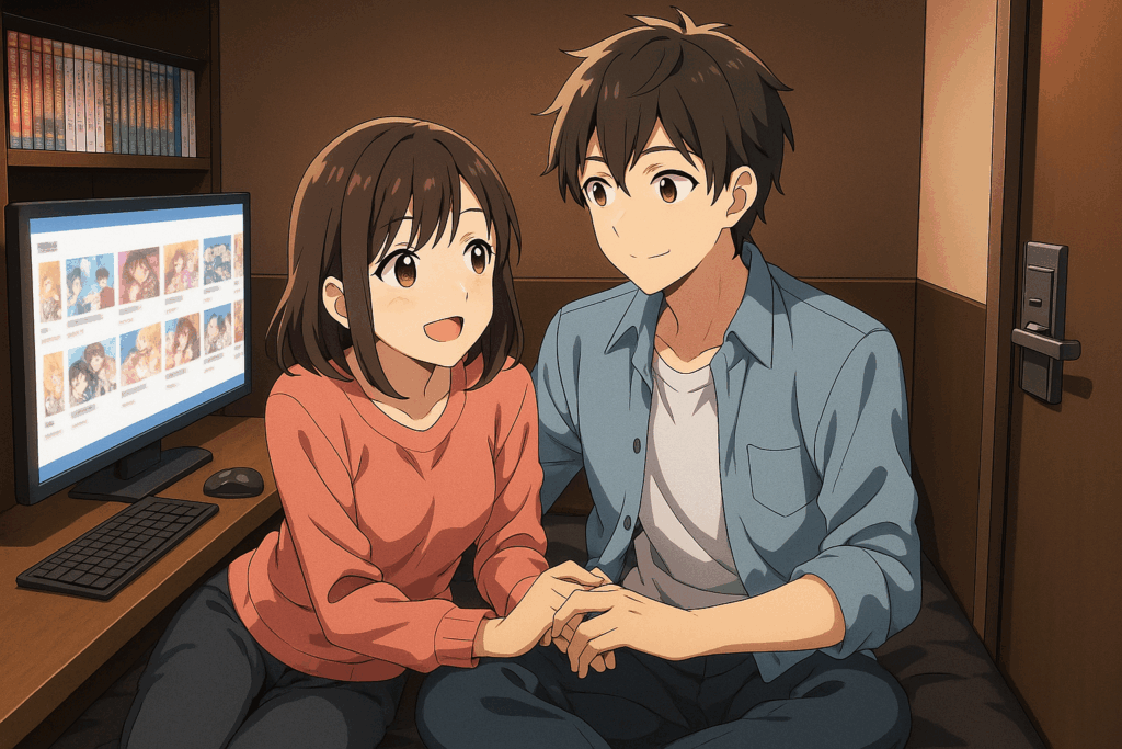 快活クラブの個室はカップル利用OK?