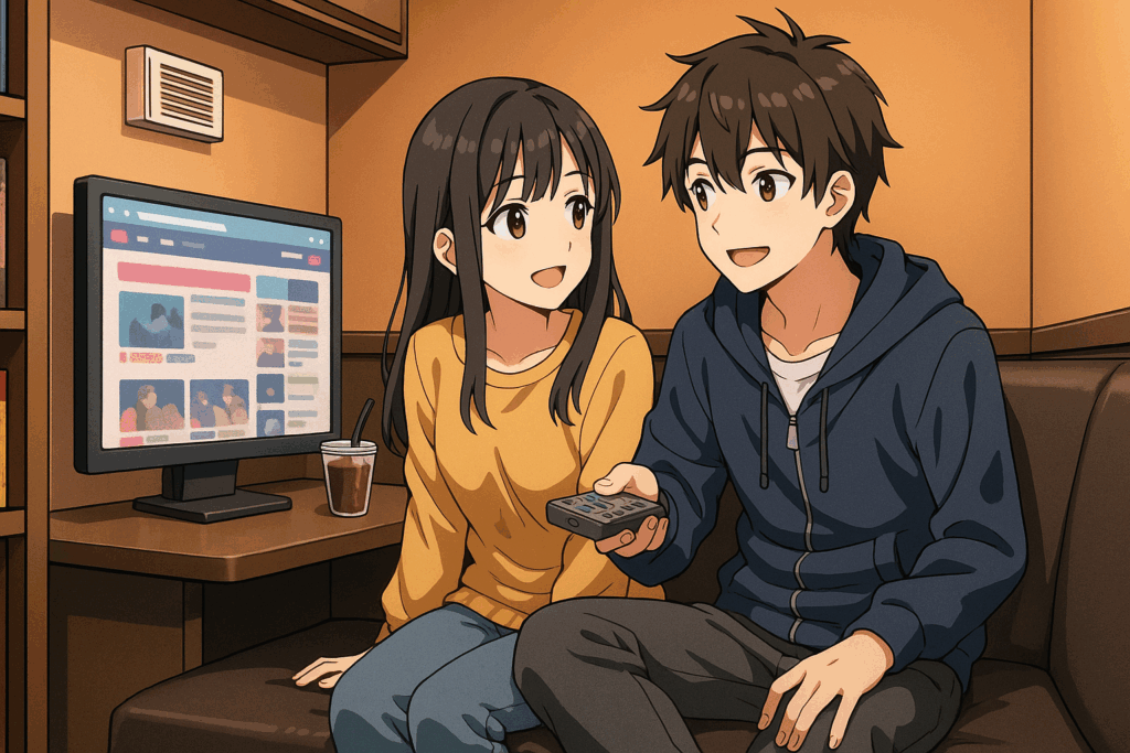 快活クラブの個室はカップル利用OK?