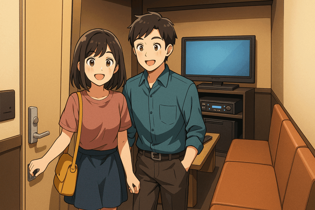 快活クラブの個室はカップル利用OK?