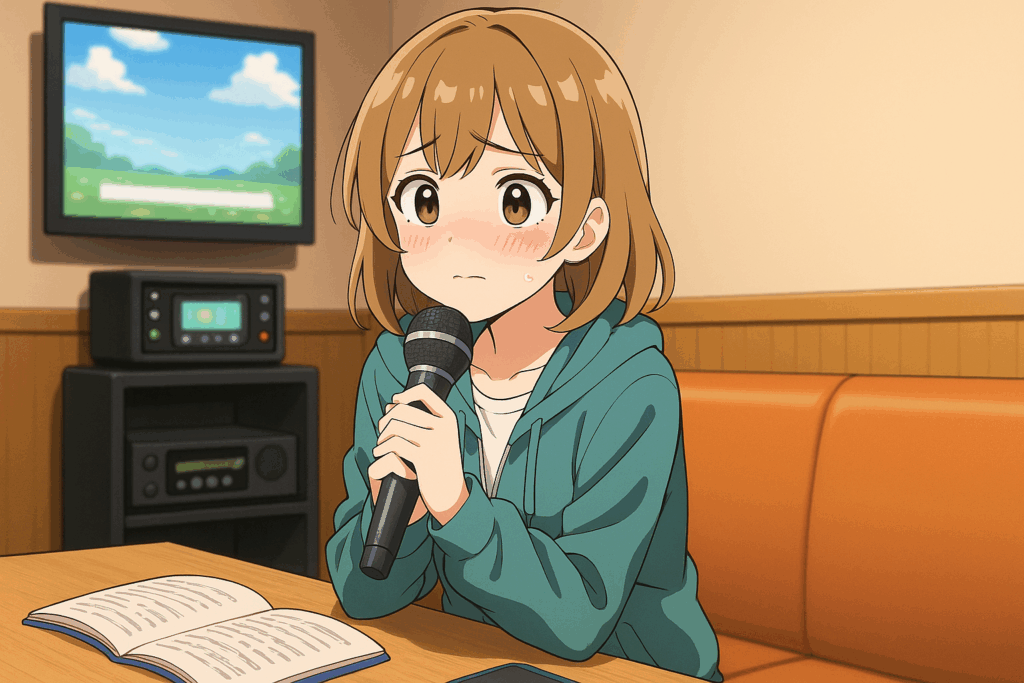 一人カラオケ 恥ずかしい