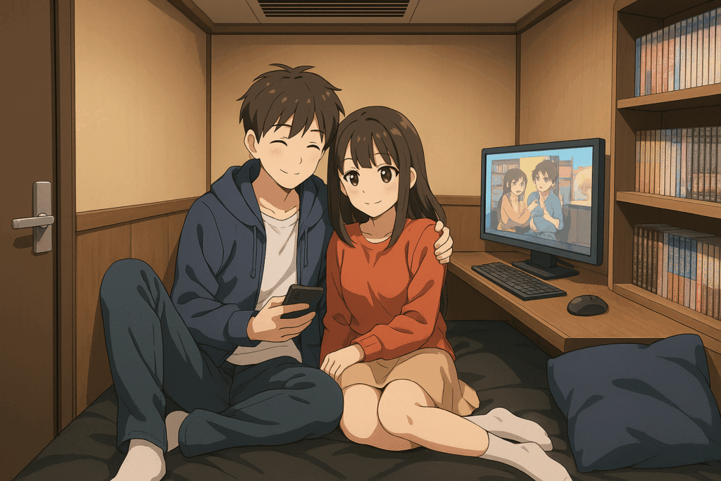快活クラブの個室はカップル利用OK?