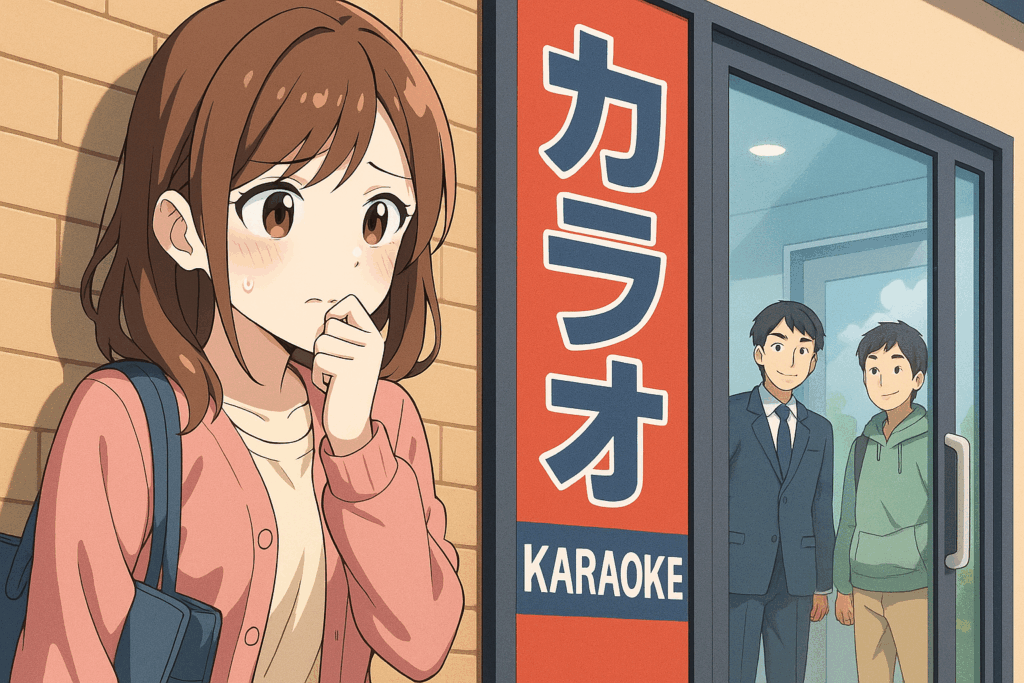 一人カラオケ 恥ずかしい