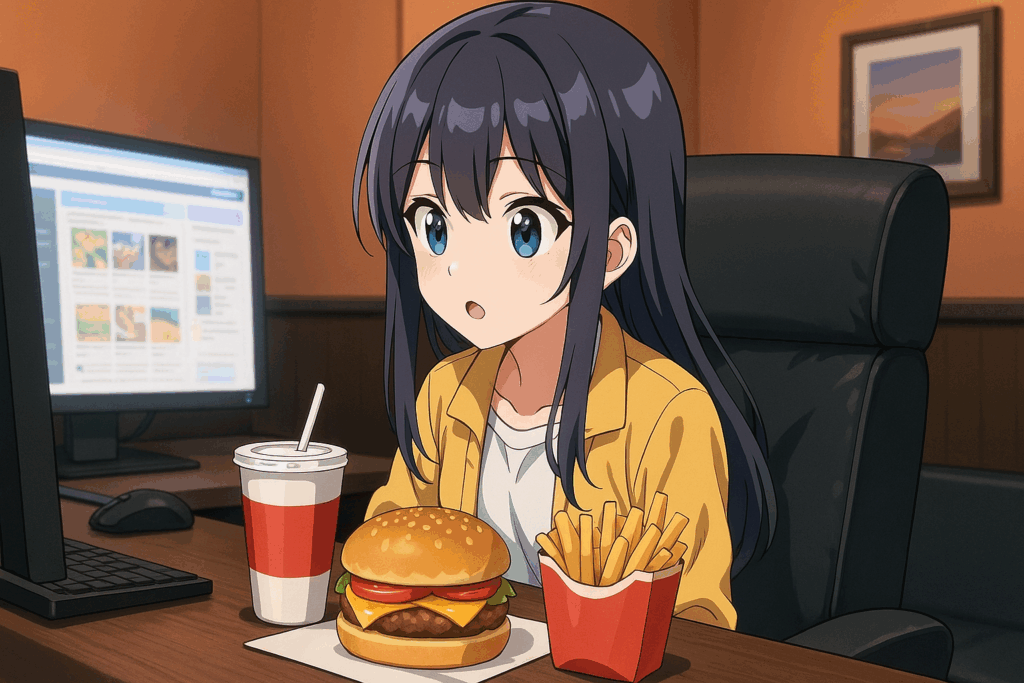 快活クラブにマックを持ち込んで大丈夫?